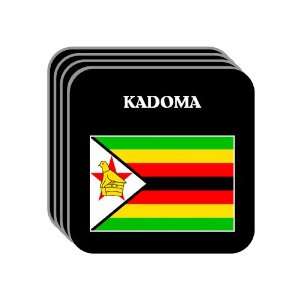  Zimbabwe   KADOMA Set of 4 Mini Mousepad Coasters 