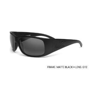  Kaenon Jetty matte Black, G12 lenses, polarized Sports 