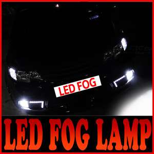 09 11 Kia Forte Cerato LED Fog Lamp Tail Light DIY Kit  