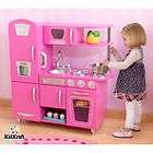 Kidkraft Vintage BubbleGum Pink Retro Kids Pretend Play Kitchen