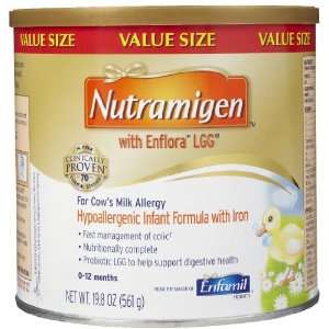Enfamil Nutramigen with Enflora LGG Powder   19.8 oz   4 pk  