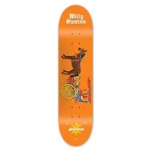  Birdhouse 8.0 Kales Willy Santos Pro Skateboard Deck 