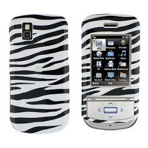  LG GD710 Shine II Black White Zebra Skin Protective Case 