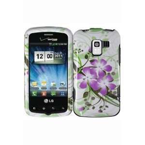  LG VS700 Enlighten Graphic Case   Green Lily (Package 