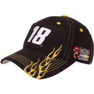  NASCAR Checkered Flag Kyle Busch Burner Adjustable Hat 