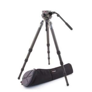  Manfrotto 503HDV,GT5540LS Tripod Kit (Black) Camera 