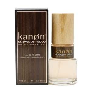  Kanon Norwegian Wood For Men By Kanon   Edt Spray Beauty