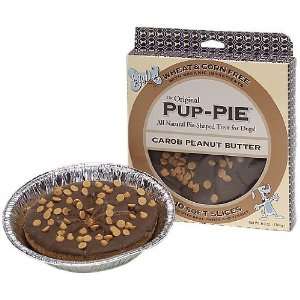  The Lazy Dog Pup Pie Carob Peanut Butter 6 6 oz. (Pack of 