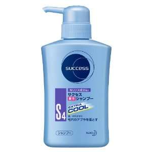 Kao SUCCESS Rinse in Sampoo EXTRA COOL   380ml Health 