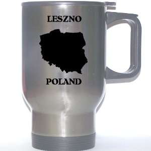  Poland   LESZNO Stainless Steel Mug 