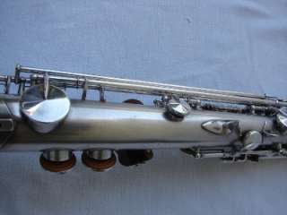 1924 KING SAXELLO SOPRANO SAXOPHONE   EXCELLENT COND.  