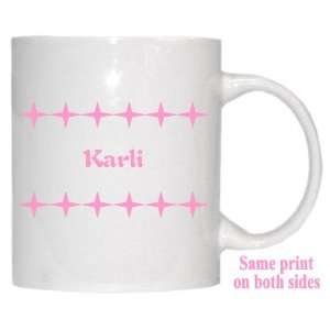  Personalized Name Gift   Karli Mug 