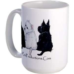  TailEndProductions Pets Large Mug by  