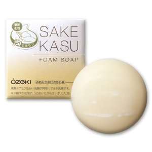  Sake Kasu Natural Sake Based Facial Soap from Ozeki   80g 
