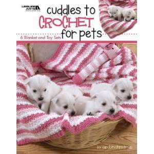  Cuddles to Crochet for Pets Arts, Crafts & Sewing