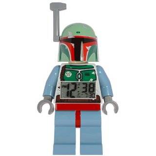  Lego Star Wars Boba Fett Alarm Clock
