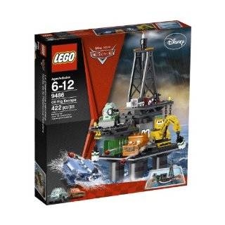  LEGO Cars Spy Jet Escape 8638 Toys & Games
