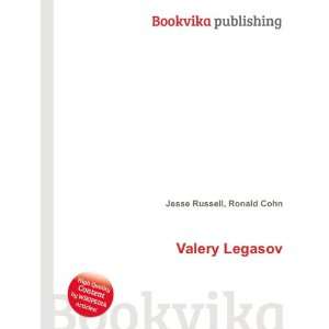  Valery Legasov Ronald Cohn Jesse Russell Books