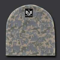 UD Camouflage Knit Visor Beanie Jeep Cap Caps Hat Hats  