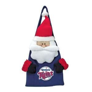  Minnesota Twins Santa Claus Christmas Door Sack   MLB 