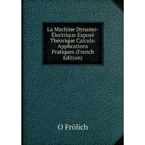  La Machine Dynamo Ã?lectrique ExposÃ© ThÃ©orique 