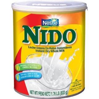 Nido 1+ with Prebio Powdered Milk, 1.76 Pound Packages (Pack of 2)
