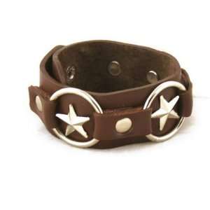  Stylish Leather Wrist Band Bracelet Yx172 