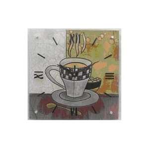   Clock   Coffee Clock   Keep Track Of Time In Style