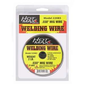   22083 2 Spool .030 Inch MIG Welding Mild Steel Wire