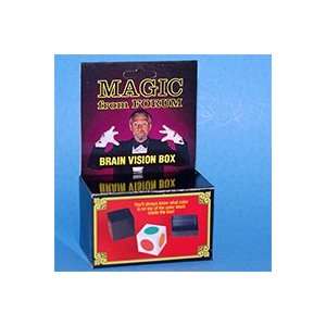    Vision Box  (BX) Beginner / Close Up Magic Trick Toys & Games