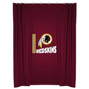  Washington Redskins 72x72 Shower Curtain Sports 