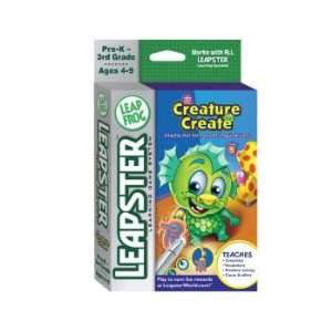  CREATURE CREATE LEAPSTER Toys & Games
