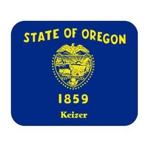  US State Flag   Keizer, Oregon (OR) Mouse Pad Everything 