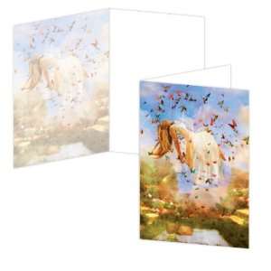  ECOeverywhere Daydreams Boxed Card Set, 12 Cards and 