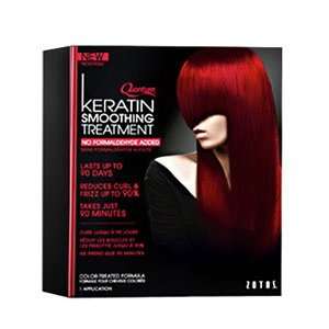  Quantum Keratin Smoothing Treatment for Color Treated Hair 