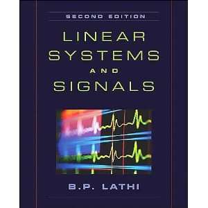  B. P. Lathis Linear Systems 2nd(Second) edition(Linear 