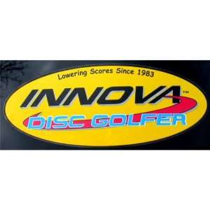  Innova Disc Golfer Sticker
