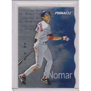 1998 Pinnacle Baseball   Lasting Memories   Nomar Garciaparra # 1