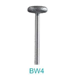   Bur   3/32 Shank (Made In USA)   3mm x 10mm Wheel With Rounded Edges