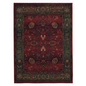  OW Sphinx Kharma Red / Green Authentic Washed Style Rug 8 
