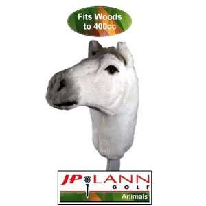    Animal Headcover (WHITE HORSE) by JP Lann