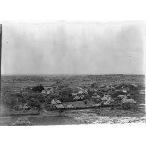  Village,landscape,structures,Cuba,c1900