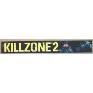 Killzone 2 Game Vinyl Banner 2 1/4 X 17 1/4