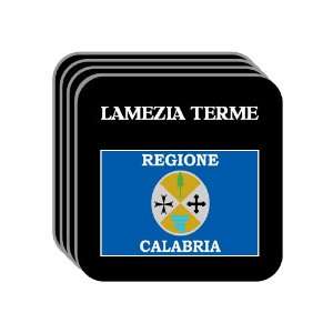  Italy Region, Calabria   LAMEZIA TERME Set of 4 Mini 