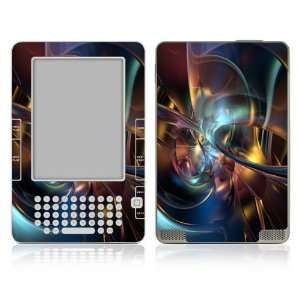  Kindle DX Skin Decal Sticker   Abstract Space Art 