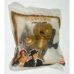 BURGER KING   Wild Wild West #6   Rapid Repeating Squirter   1999