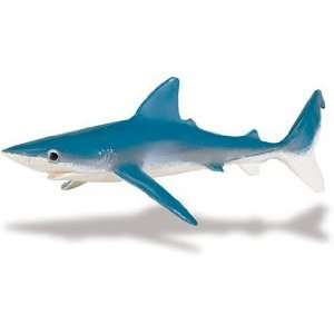 Safari 211802 Blue Shark Animal Figure  Pack of 4 Toys 