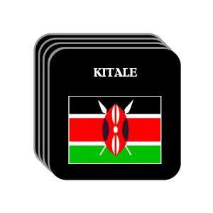  Kenya   KITALE Set of 4 Mini Mousepad Coasters 
