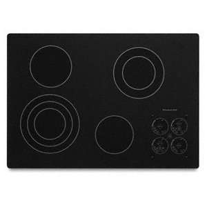  KitchenAid KECC508RPB   4 Elements Premium Cooktop Surface 