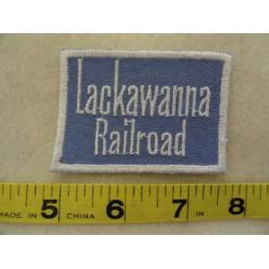  Lackawanna Railroad Patch 